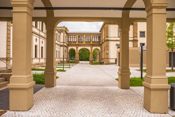 Bad Kissingen Circa Mai 2020 Die Spielbank Bad Kissingen Bayern — Stockfoto