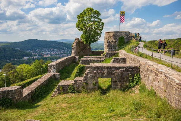 Bad Kissingen Germany Circa May 2020 Botenlauben Castle Bad Kissingen — 스톡 사진