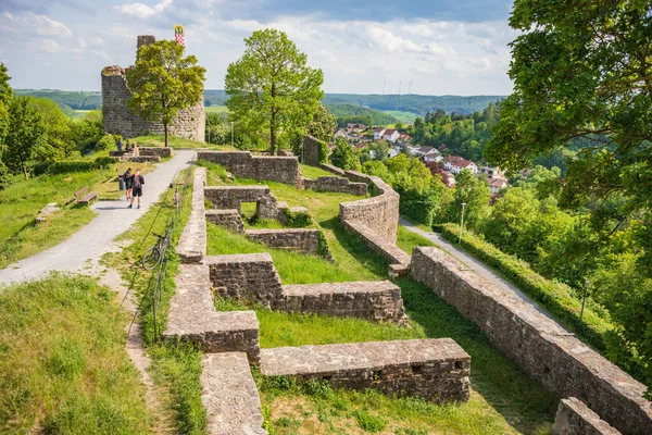 Bad Kissingen Germany Circa May 2020 Botenlauben Castle Bad Kissingen — стокове фото