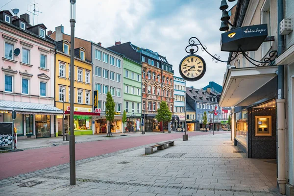 Hof Germany Circa May 2020 Calle Altstadt Casco Antiguo Hof — Foto de Stock