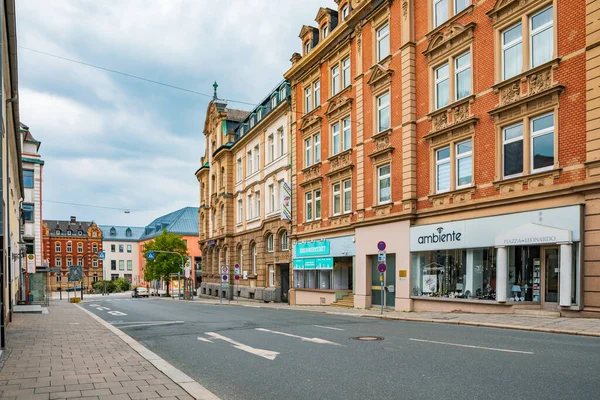 Hof Germany Circa May 2020 Calle Altstadt Casco Antiguo Hof — Foto de Stock