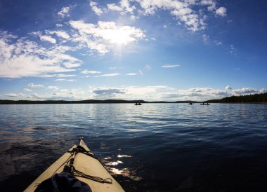Beyaz deniz 'de Kano, Rusya
