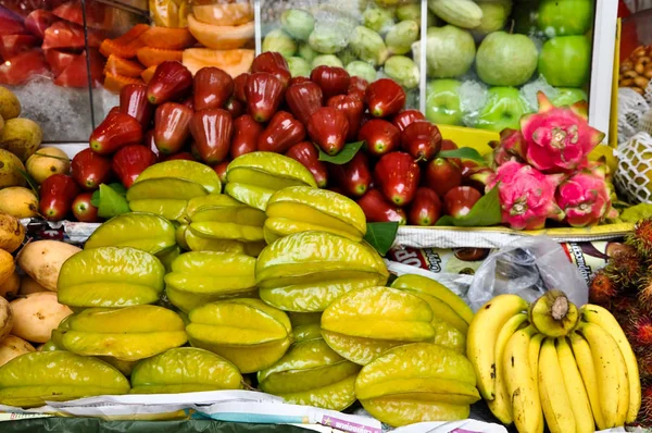Thailändischer Lebensmittelmarkt — Stockfoto