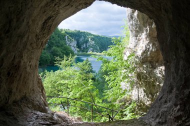 Plitvice saklıdır doğa göl