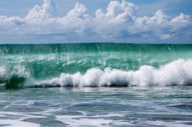 Güney Afrika'da dalga okyanus