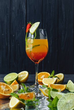 Lezzetli tekila Sunrise