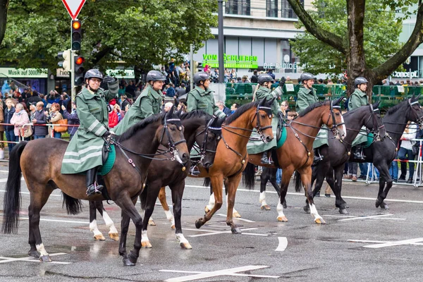 Munich Allemagne Septembre 2017 October Fest 2017 Munich Bavière Allemagne — Photo