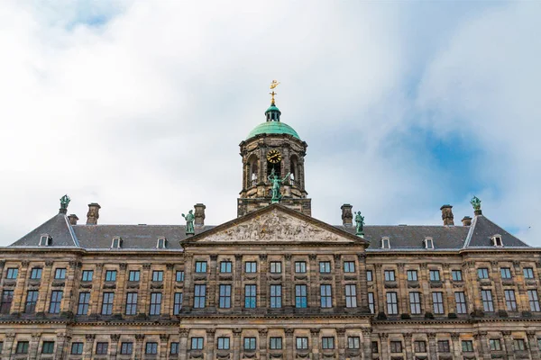 The Royal Palace in Dam Square, Amsterdam, Paesi Bassi — Foto Stock