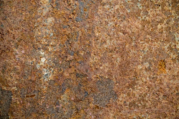 Rusty metalen textuur, achtergrond, behang ruimte voor kopieertekst. — Stockfoto