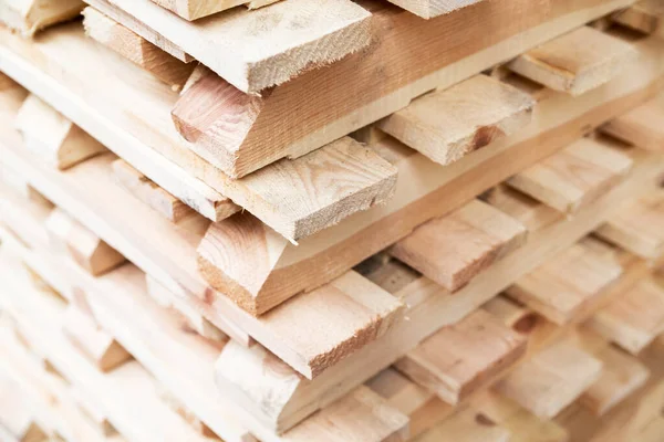 Gros plan backgroud de palettes en bois, en diagonale — Photo