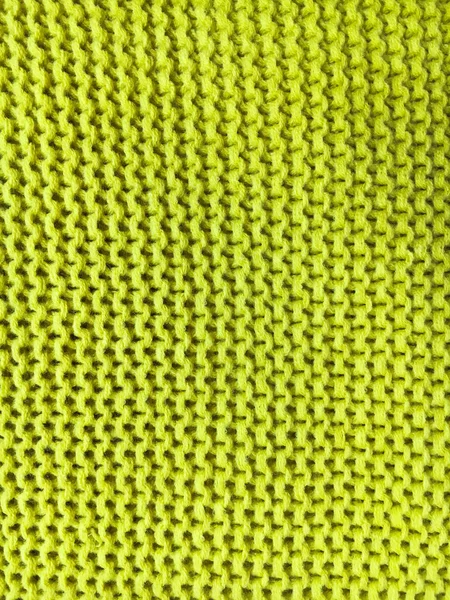Surface de laine jaune — Photo