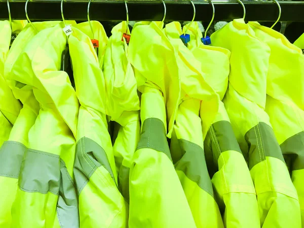 High visibility jackets — Stock Photo, Image