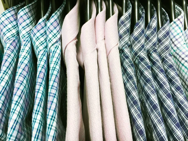 Casual men's shirts — Stock Photo, Image
