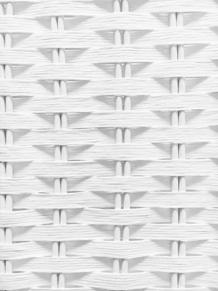 Tekstura z białego rattenu — Zdjęcie stockowe