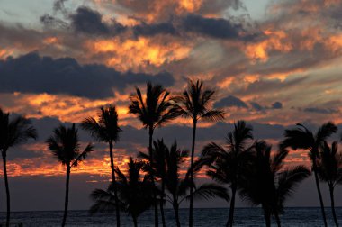 Büyük ada günbatımı