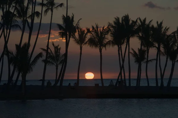 Pôr-do-sol — Fotografia de Stock