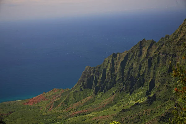 NaPali Coast from the Overlook D — Stock Photo, Image