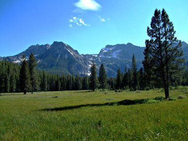Idaho testere dişi dağlar XVIII