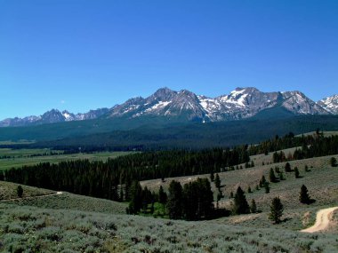 Idaho testere dişi dağlar III