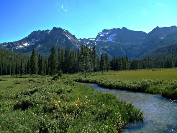 Idaho Sawtooth Mountains XVI — Stock Photo, Image