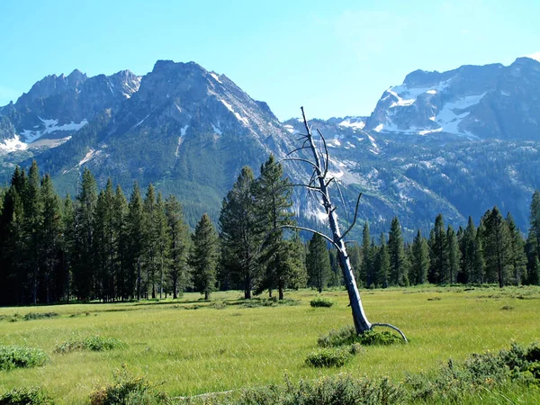 Idaho Sawtooth Mountains XIV — Stock Photo, Image