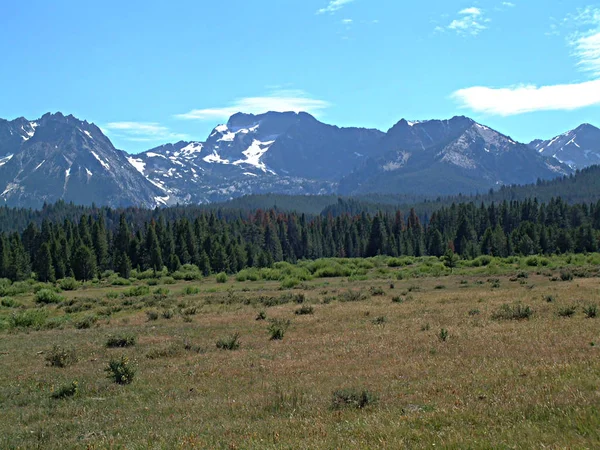 Montanhas Idaho Sawtooth X — Fotografia de Stock