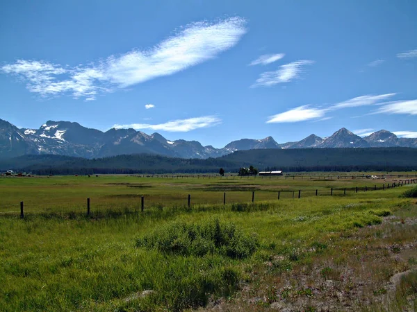Idaho fűrészfog hegyek VII. — Stock Fotó