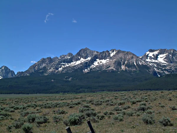 Idaho Sawtooth Mountains II — Stock Photo, Image