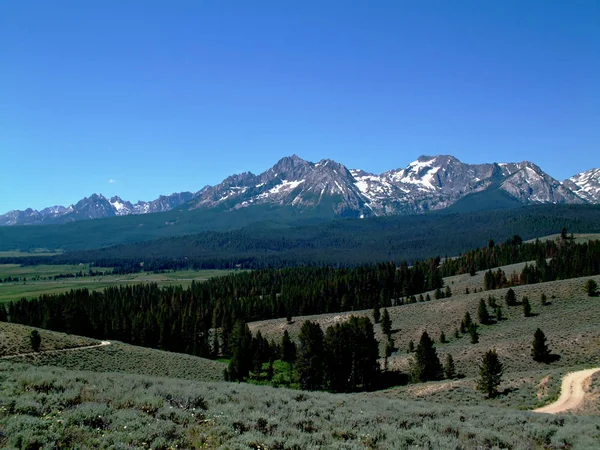 Idaho testere dişi dağlar III