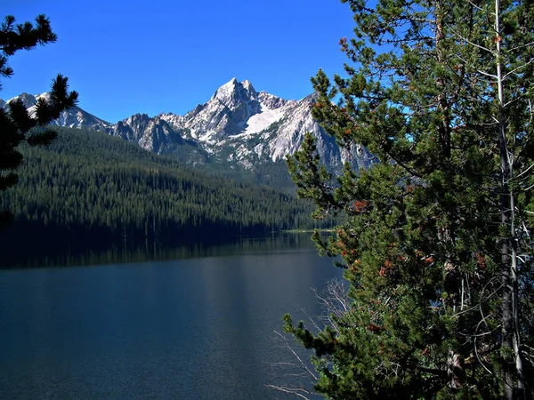 Stanley Lake No. 3. — Foto de Stock