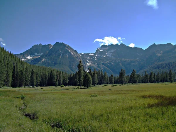 Idaho Sawtooth Mountains XII - Stock-foto