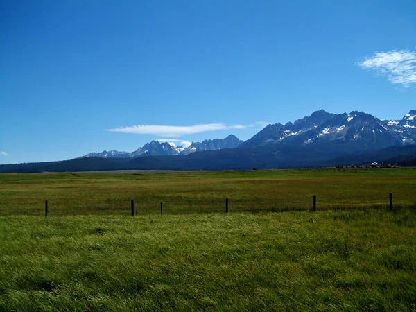 Idaho Sawtooth Mountains V — Stock Photo, Image