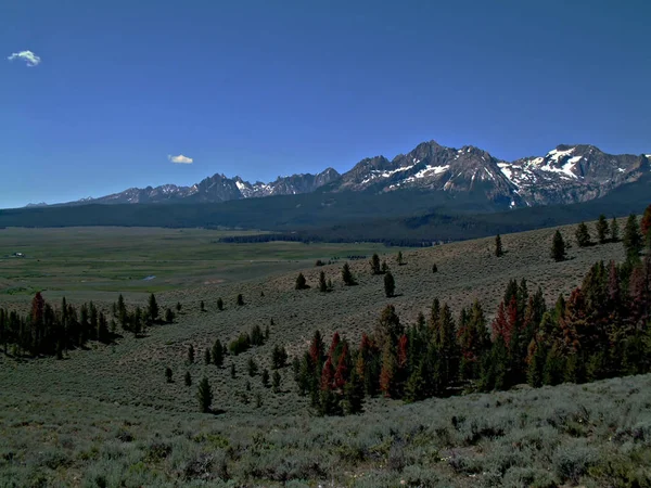 Iv Sierra montañas de Idaho — Foto de Stock