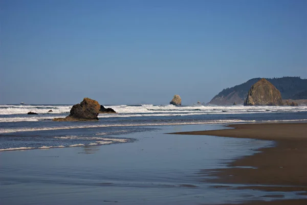 Oregon costa mar empilha Iv — Fotografia de Stock