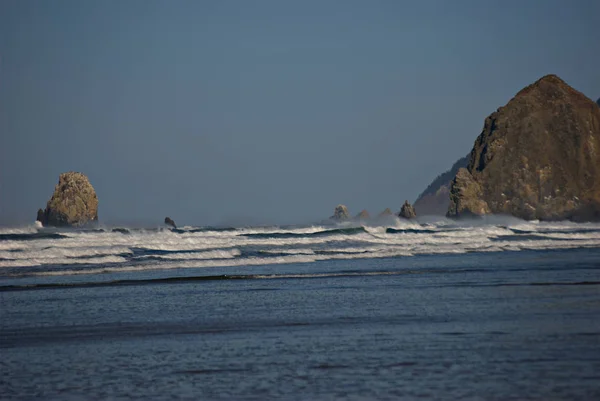Pilas de Oregon Costa Mar Iii — Foto de Stock