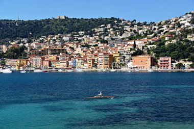 Kürekçi Harbor, Villefranche-sur-Mer şehrindeki