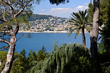 Villefranche-sur-Mer Cap Ferrat ucundan