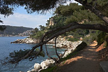 Cap Ferrat doğa yolu