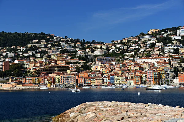 Colorful Villefranche-sur-Mer