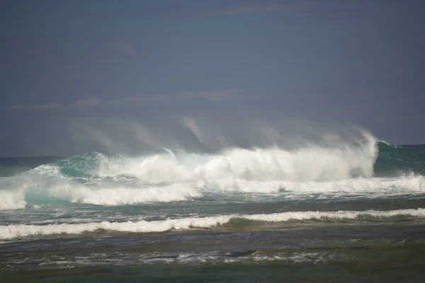 Kauai Windblown Surf Ii — Foto Stock