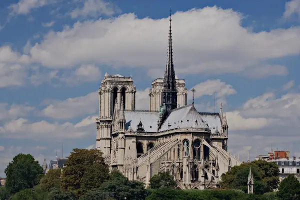 Notre Dame de Paris B — Φωτογραφία Αρχείου