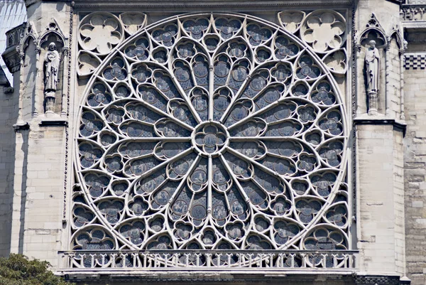 Notre Dame de Paris Front Rosette