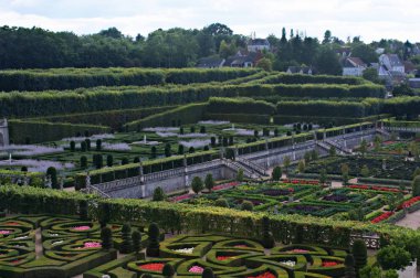 Chateau Villandry A bahçeleri