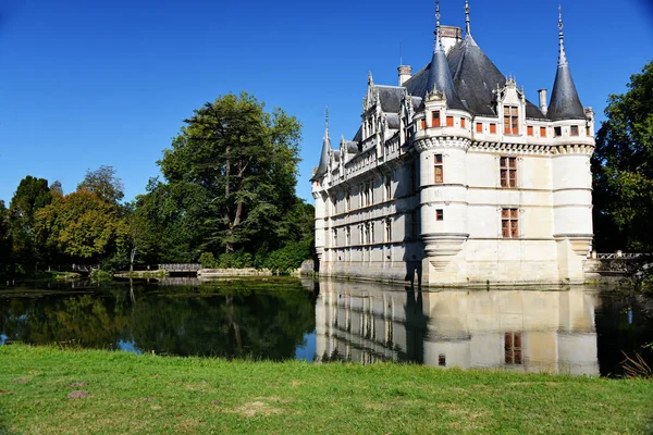 Azay le Rideau C — Stock Photo, Image