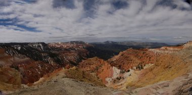 Kuzey görünümü göz ardı C