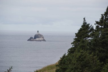 Tillamook Rock deniz feneri B