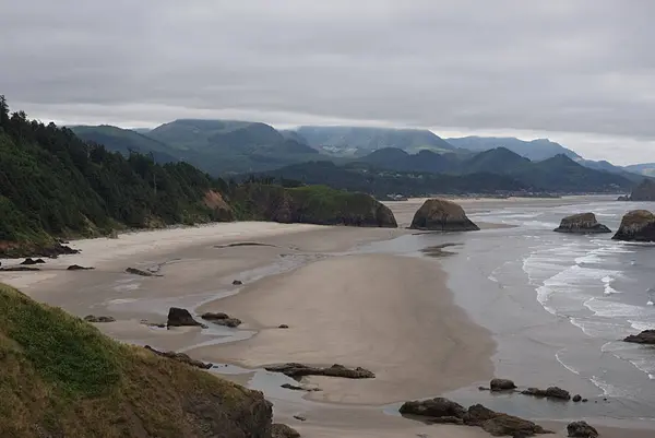 Ecola State Park F — Stok fotoğraf