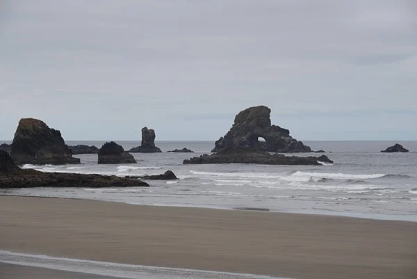 Pilhas de mar B — Fotografia de Stock