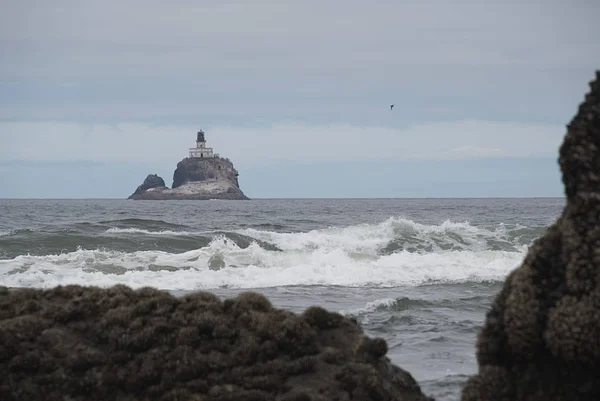 Tillamook rock leuchtturm j — Stockfoto