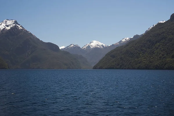 Lago Manapouri Nova Zelândia C — Fotografia de Stock